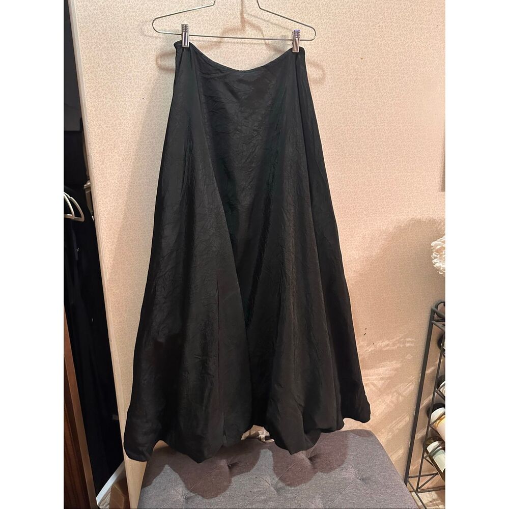 JS Collection bubble maxi skirt